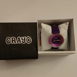Crayo fashion watch - new with box